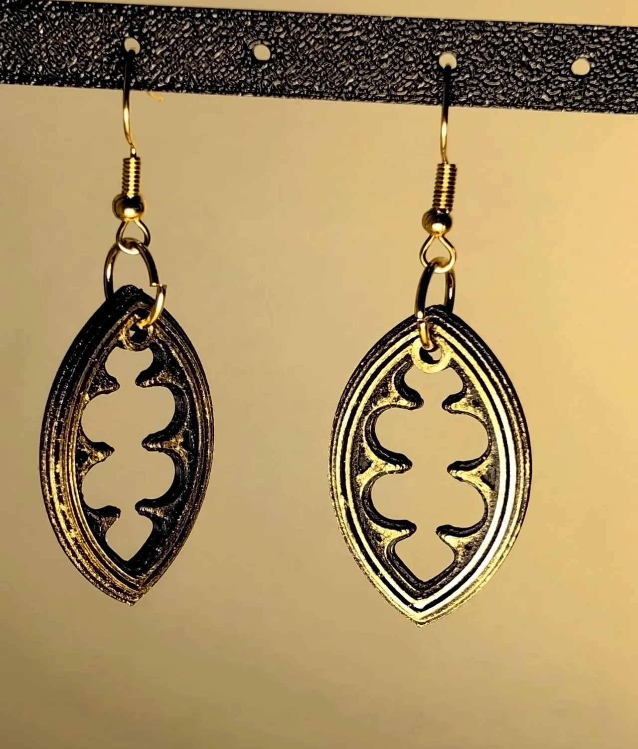 Earrings view 2