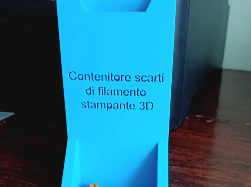 porta filamenti di scarto waste filament holder