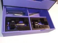 sagoma nozzle divisorio 4 posti