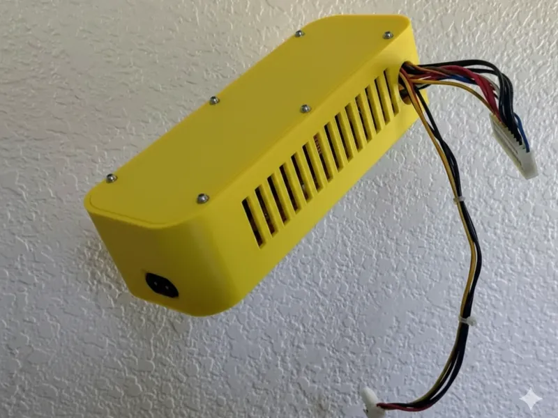 Original Xbox PSU external box