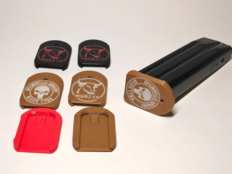 Springfield Echelon Custom Mag Base Plate