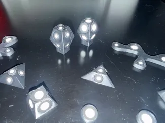 3d scanner markers