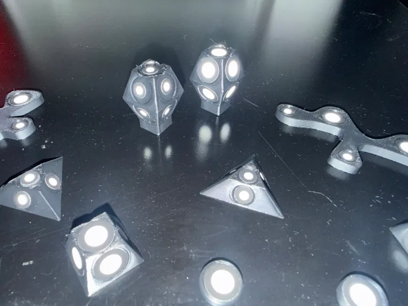 3d scanner markers