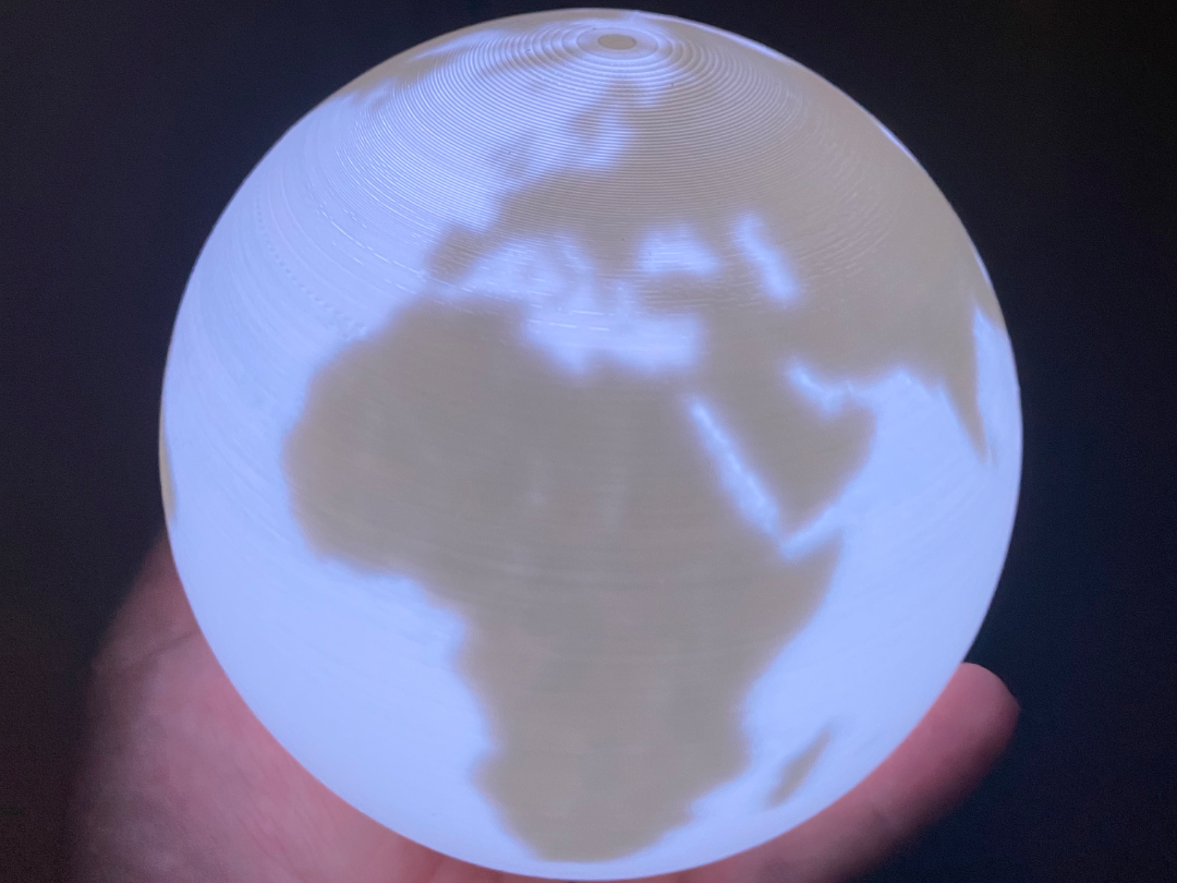 Magic Globe Night Light – Hidden World Reveal