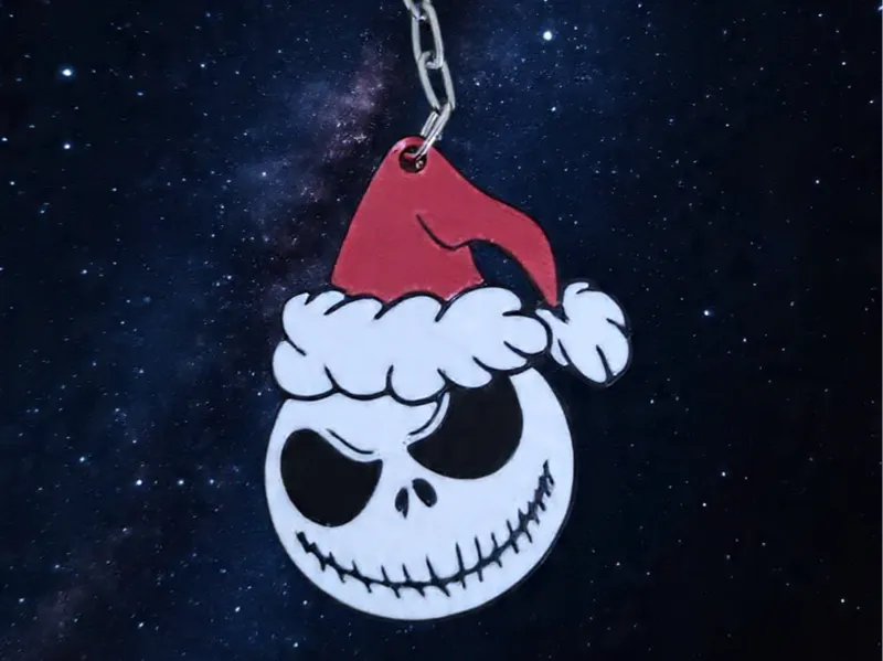 Llavero de jack skellington 