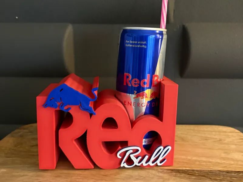 Red Bull Halter Geschenkverpackung
