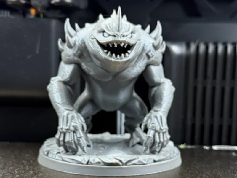 D and D inspired Death Slaad
