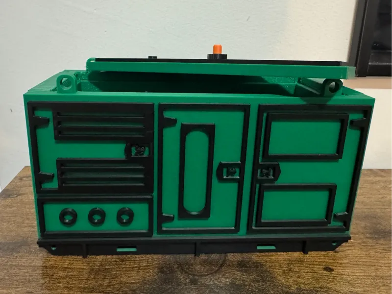 Miniature Diesel Generator box