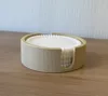 Coaster with thick edge