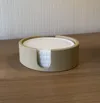 Coaster with thin rim