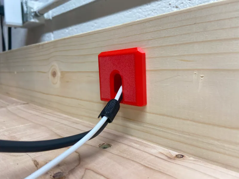 Cable Grommet + Slide Covers
