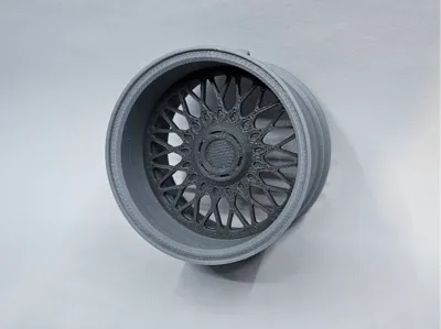 Car Wheel Christmas Ornament - BBS RC090
