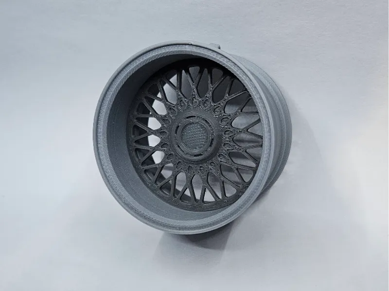 Car Wheel Christmas Ornament - BBS RC090