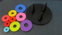 0.2mm layer, 2 walls, 15% infill