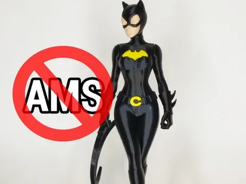 Accesorio para impresora 3D: Catwoman | NO AMS – Fan Art - 17cm — referencia de MakerWorld