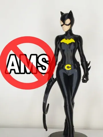 Accesorio para impresora 3D: Catwoman | NO AMS – Fan Art - 17cm — vista de referencia 2