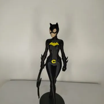 Accesorio para impresora 3D: Catwoman | NO AMS – Fan Art - 17cm — vista de referencia 3