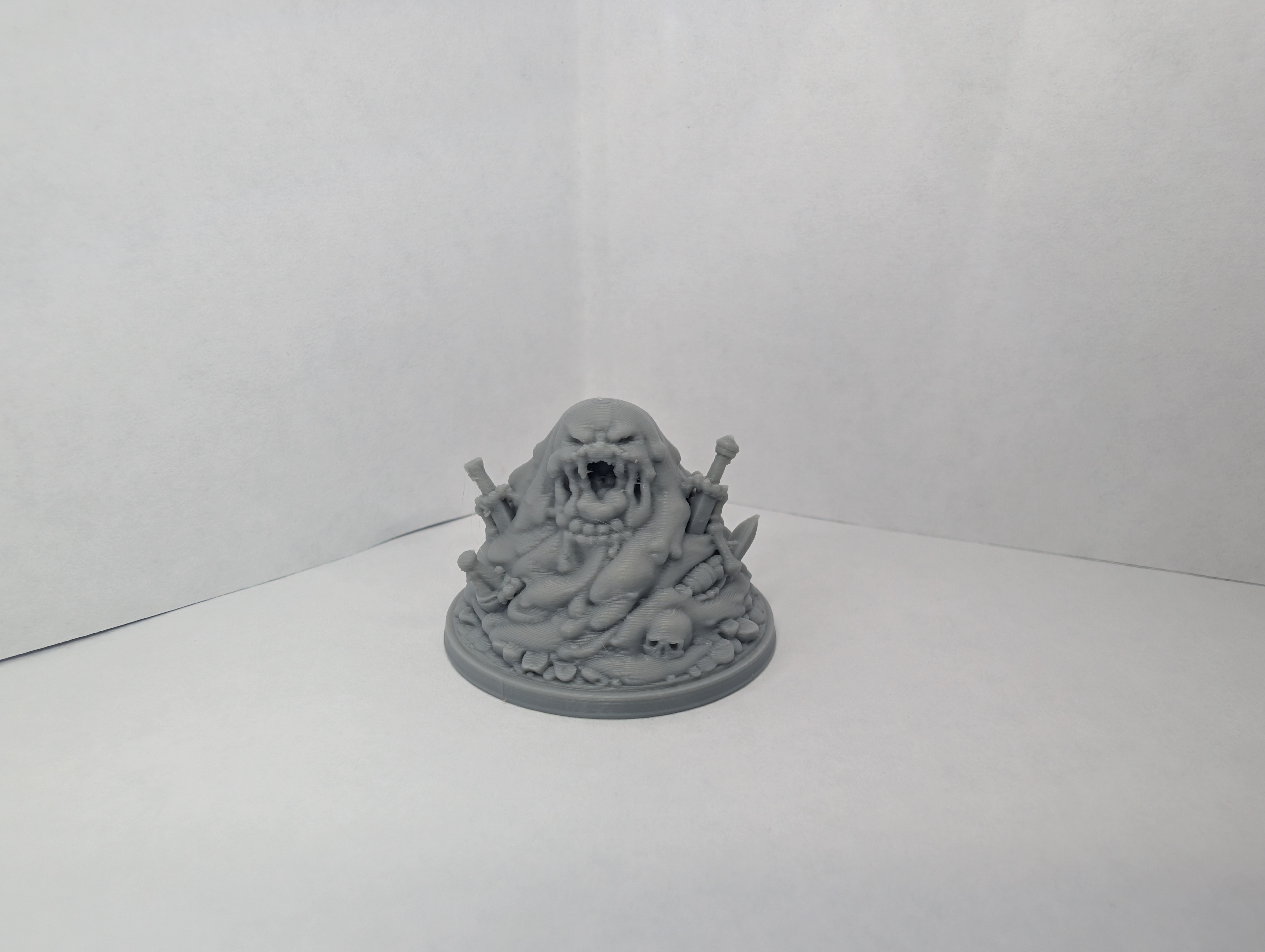 Miniatura 1 do modelo 3D Devouring Ooze / Slime Horror Mini