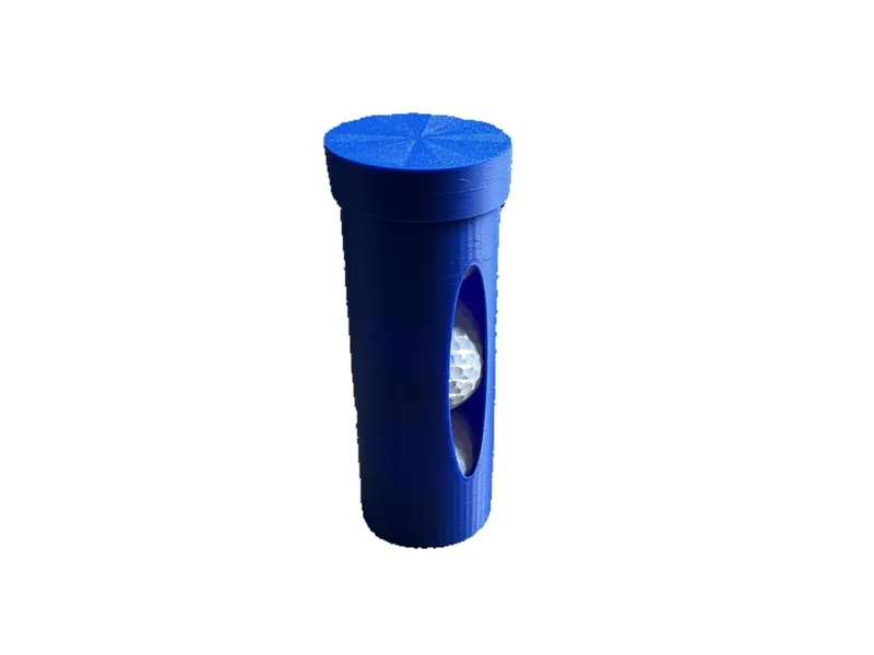 3x Golf Ball Sleeve