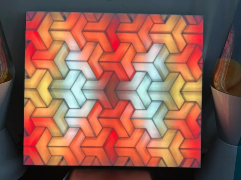 Wobble Led Square