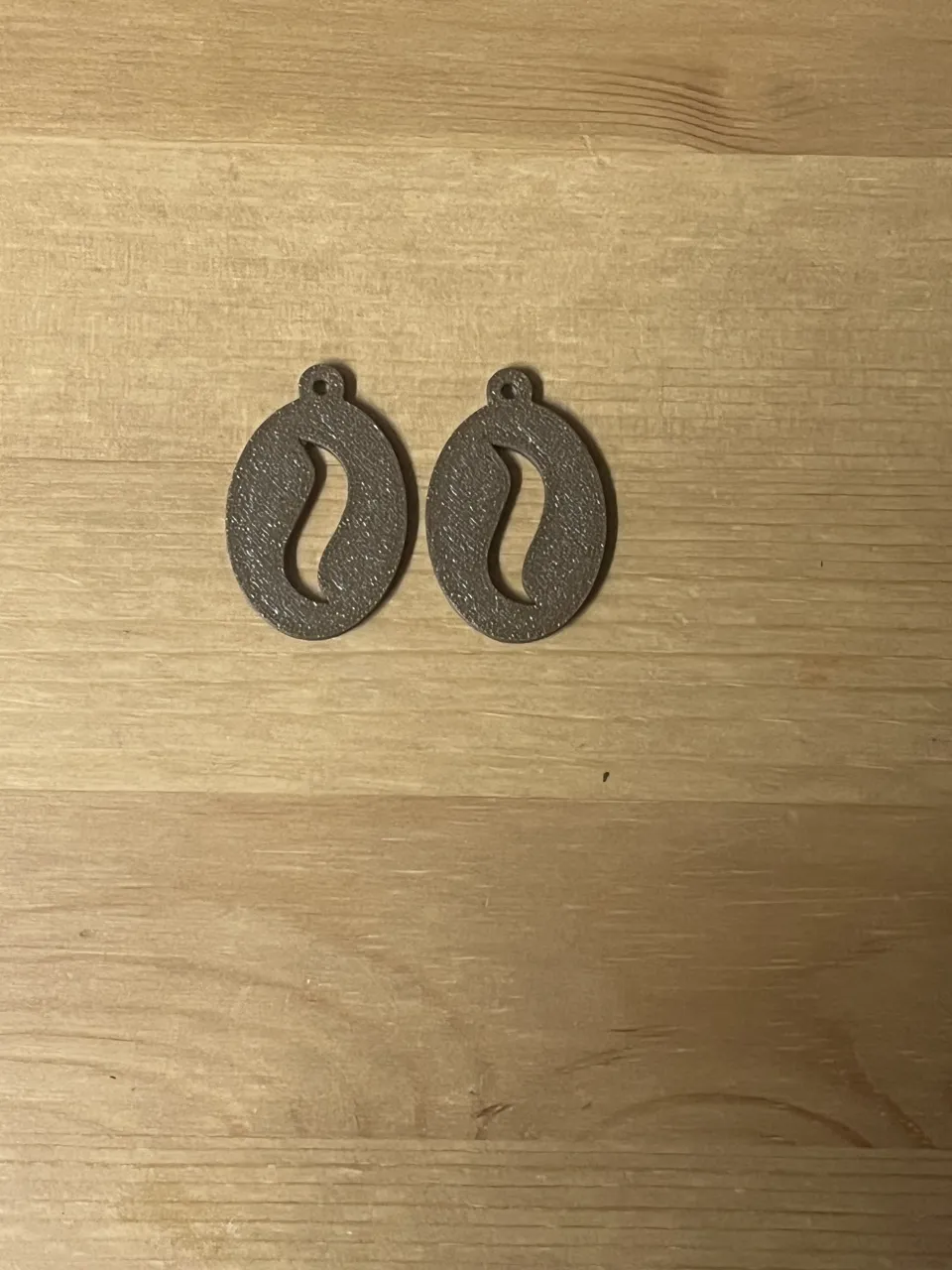 coffee earrings view 2