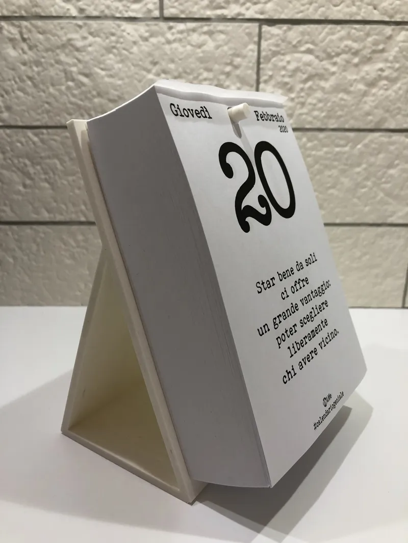 Calendar Stand