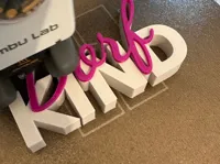 0.2mm layer, 2 walls, 15% infill