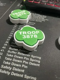 0.16mm layer, 2 walls, 15% infill