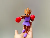 107 快拳郎 エビワラー Hitmonchan
