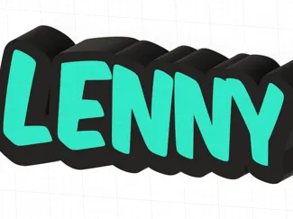 Lightbox Lenny