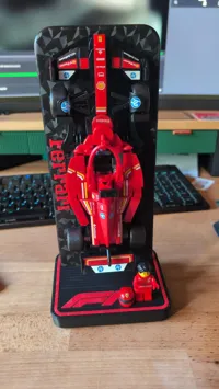 Base with head for helmet