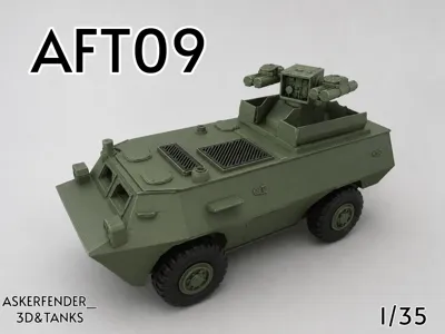 AFT09 1/35 Model Working Suspension