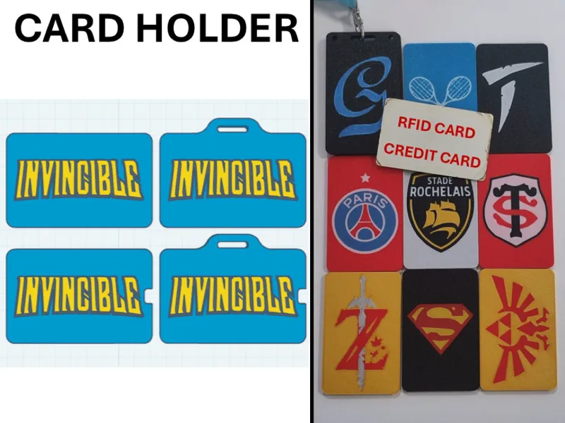 Card holder - Invincible