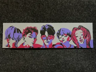 Saja Boys - Bookmark Kpop Demon Hunters