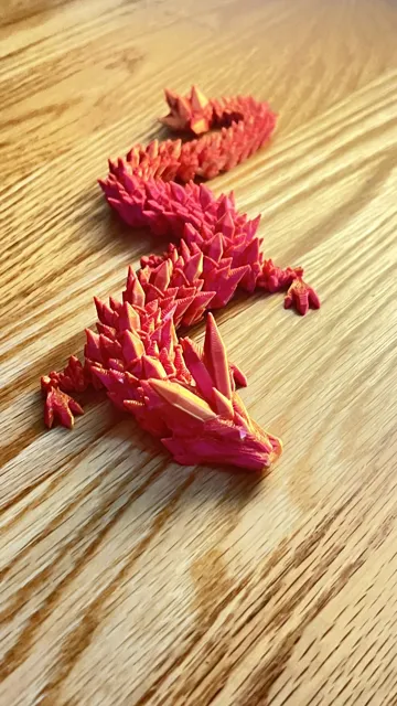 Adorno temático: Crystal Dragon figet toy — vista de referencia 3