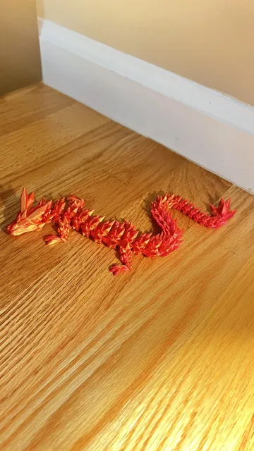 Adorno temático: Crystal Dragon figet toy — vista de referencia 4