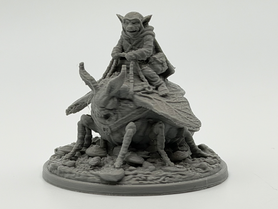Mirecrawler Ruk - Goblin Mirebug Rider