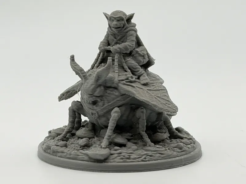 Mirecrawler Ruk - Goblin Mirebug Rider