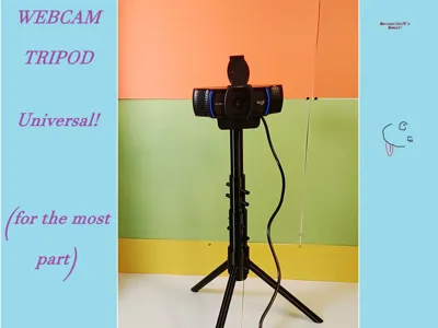 Webcam Tripod