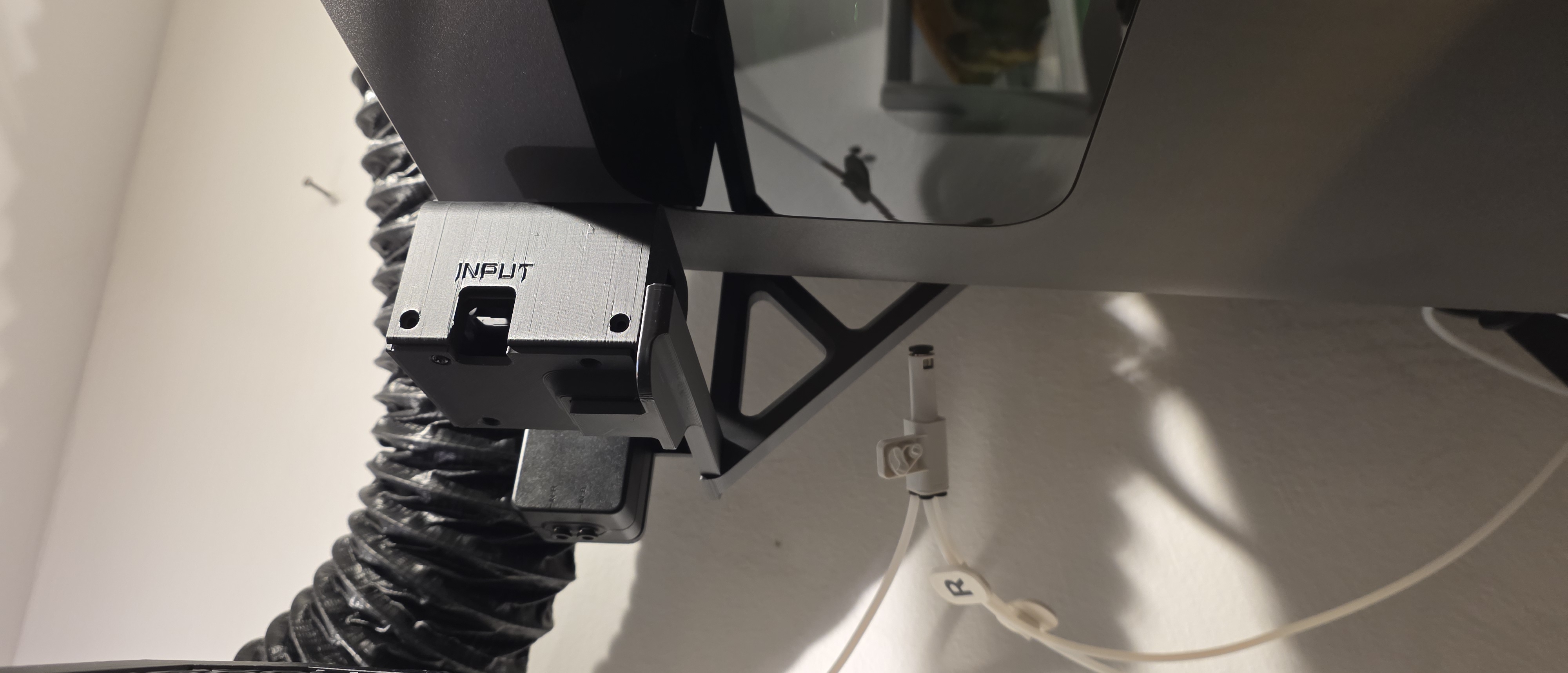 Track Switch + TPU Feed Assist Combo (H2D/H2C) - Free 3D Print