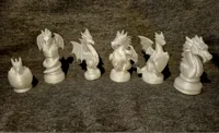 Jeu d'échecs dragon — photo 1