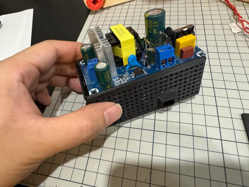 电源模块盒 220V-12V4A
