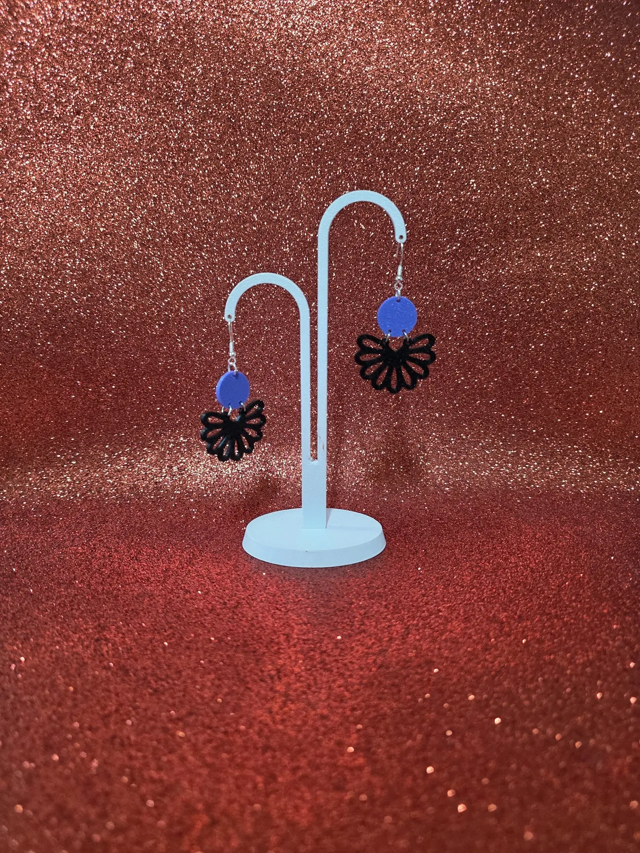 Delicate earrings view 3