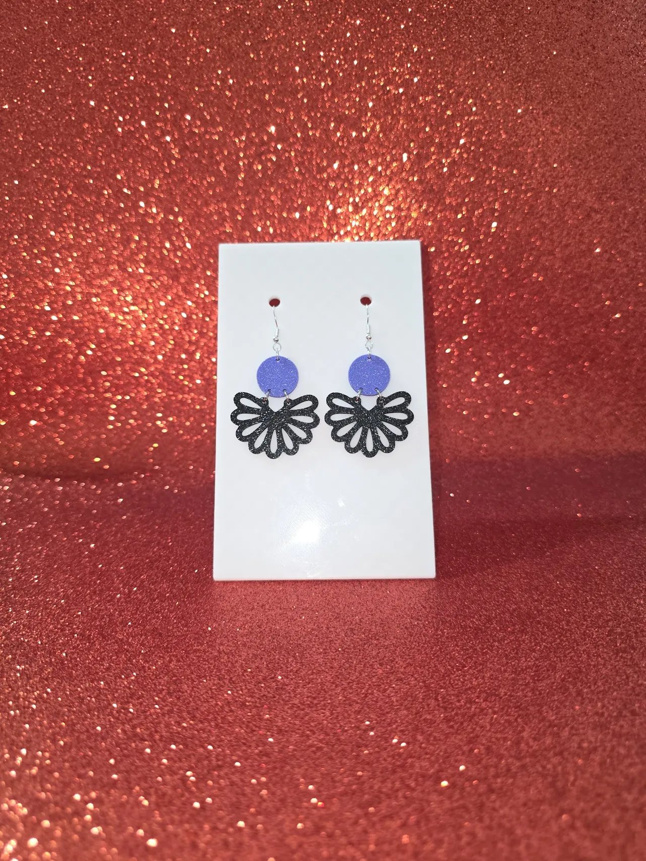 Delicate earrings view 2