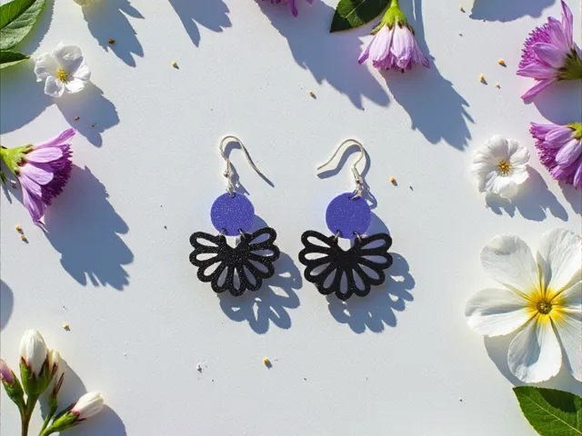 Delicate earrings