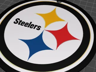 NFL Steelers Schlüsselanhänger