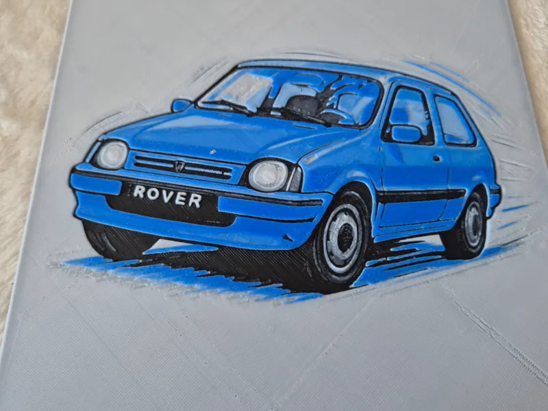 Rover Metro hueforge