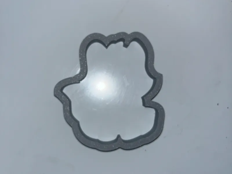Arctic Fox Cookie Cutter