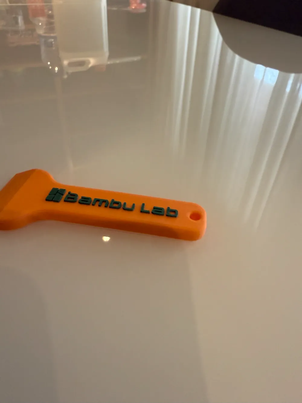 Bambu Lab Bed Scraper by Kanors2 - MakerWorld