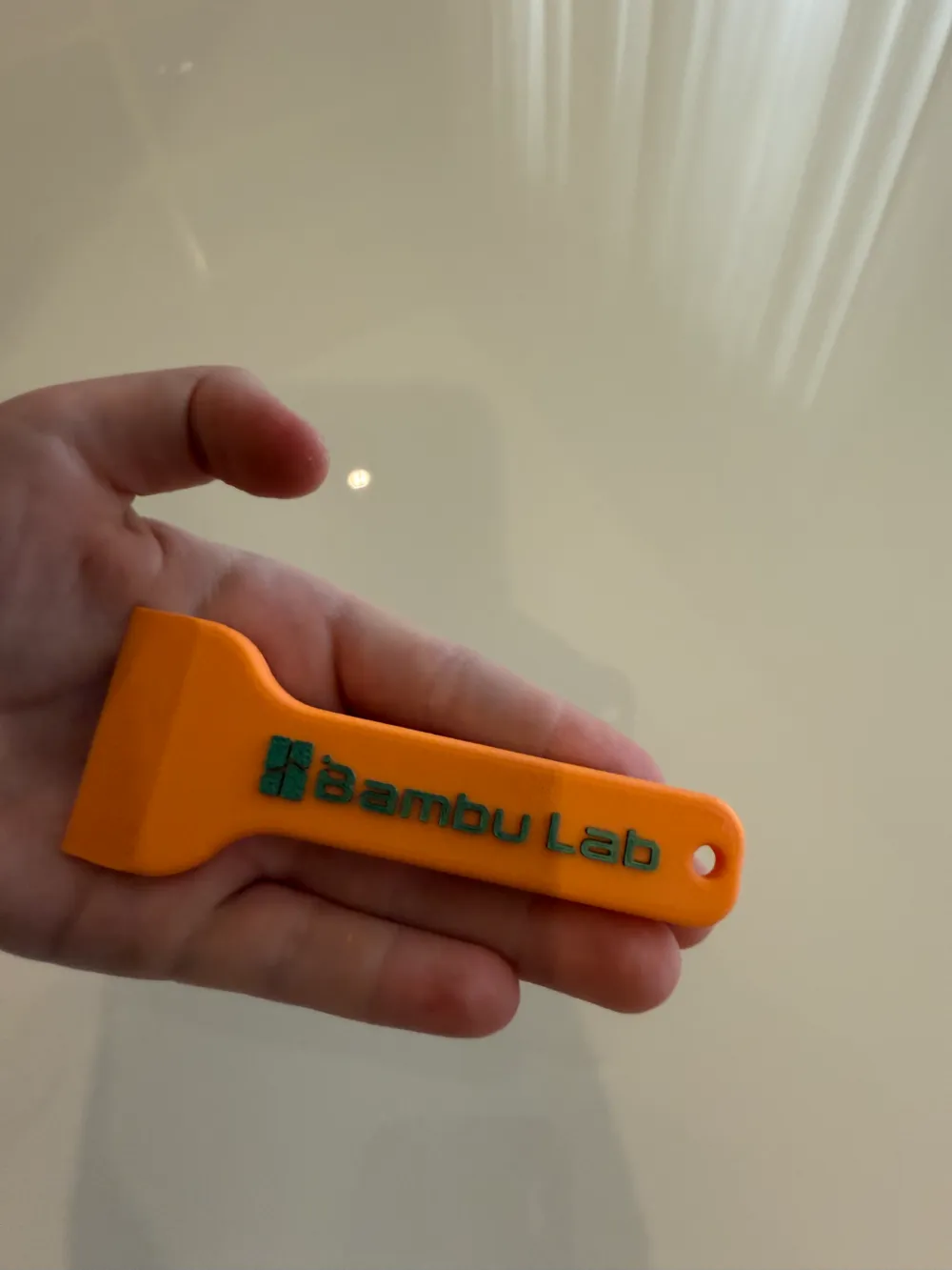 Bambu Lab Bed Scraper by Kanors2 - MakerWorld
